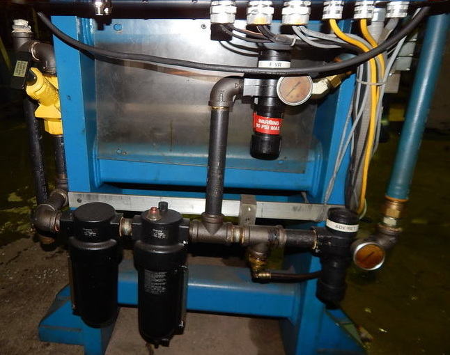 16 Ton FARGER & JOOSTEN MULTIPOWER Press, 7.9 Str, 13 DLO, 14 x 14 Bed/Ram