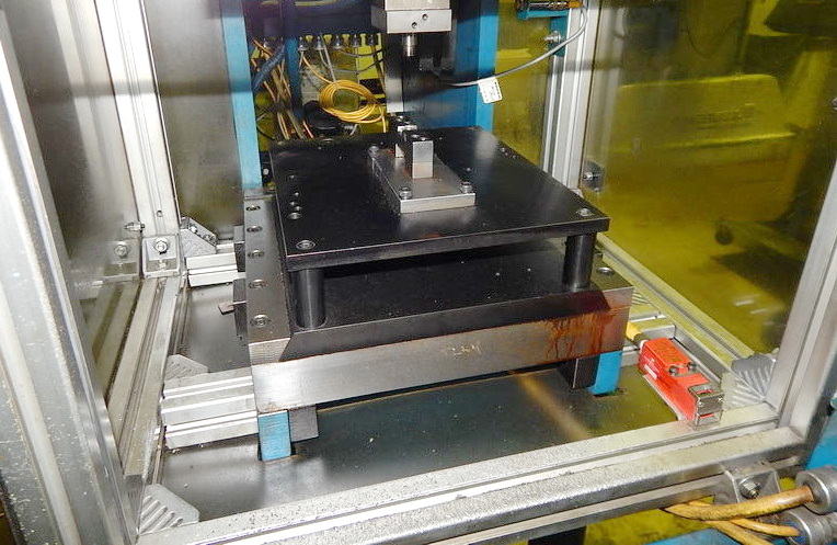 16 Ton FARGER & JOOSTEN MULTIPOWER C-Frame, 7.9 Str, 13 DLO, 14 x 14 Bed/Ram