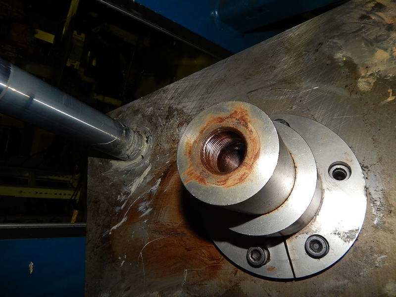 16 Ton FARGER & JOOSTEN MULTIPOWER Press, 7.9 Str, 13 DLO, 14 x 14 Bed/Ram