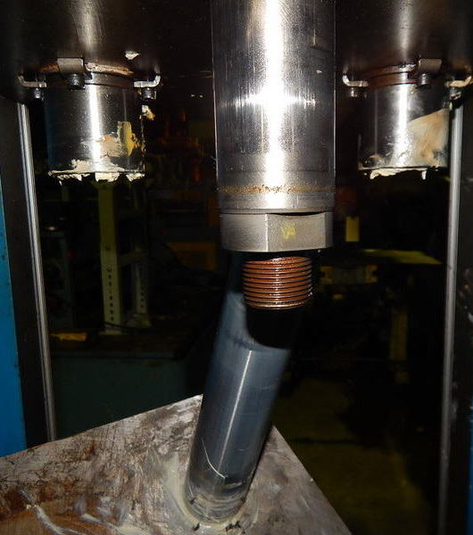 16 Ton FARGER & JOOSTEN MULTIPOWER Press, 7.9 Str, 13 DLO, 14 x 14 Bed/Ram