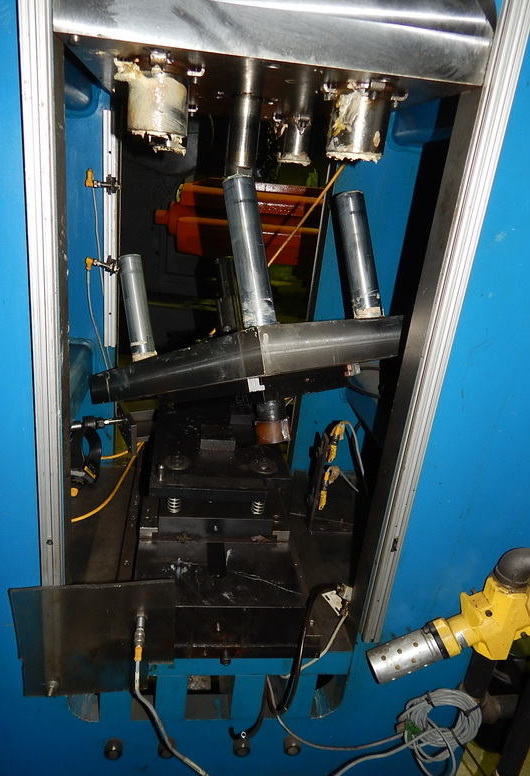 16 Ton FARGER & JOOSTEN MULTIPOWER Press, 7.9 Str, 13 DLO, 14 x 14 Bed/Ram