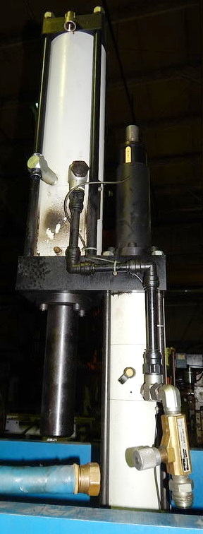 16 Ton FARGER & JOOSTEN MULTIPOWER Press, 7.9 Str, 13 DLO, 14 x 14 Bed/Ram