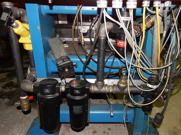 16 Ton FARGER & JOOSTEN MULTIPOWER Press, 7.9 Str, 13 DLO, 14 x 14 Bed/Ram