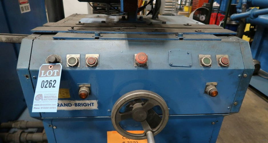 RAND-BRIGHT HD-50 Centerless Polishing Machine