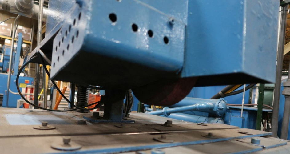 RAND-BRIGHT HD-50 Centerless Polishing Machine