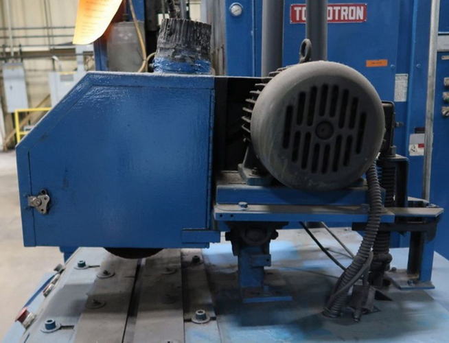 RAND-BRIGHT HD-50 Centerless Polishing Machine