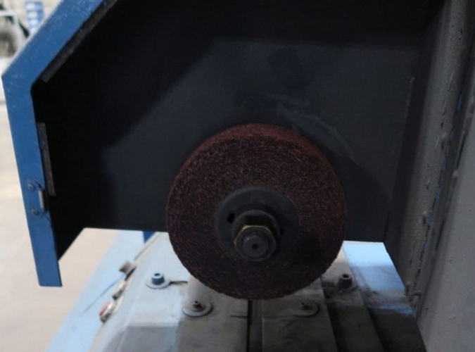 RAND-BRIGHT HD-50 Centerless Polishing Machine