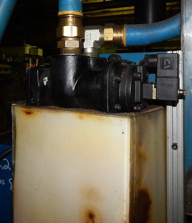 120 Ton FARGER & JOOSTEN MULTIPOWER Press, 7.9 Str, 26 DLO, 24 x 17 Bed/Ram