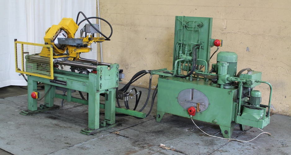 25 Ton DREISTERN Hydraulic Cut-Off Press, 6 Admissible Part, 30 Travel, 10 HP
