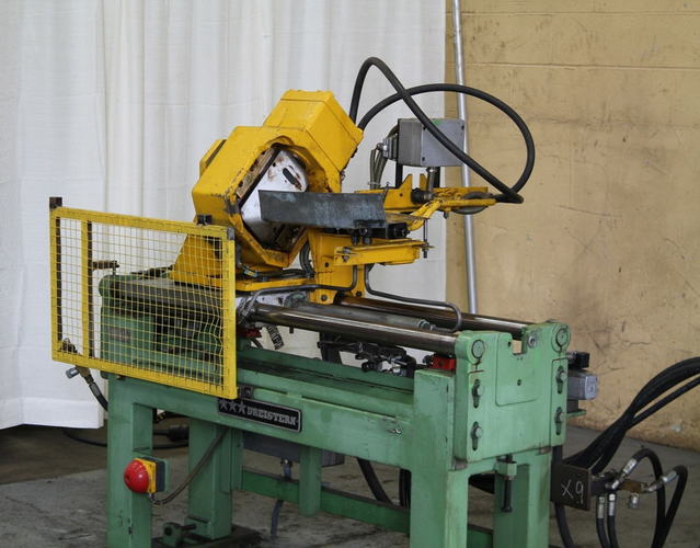 25 Ton DREISTERN Hydraulic Cut-Off Press, 6 Admissible Part, 30 Travel, 10 HP
