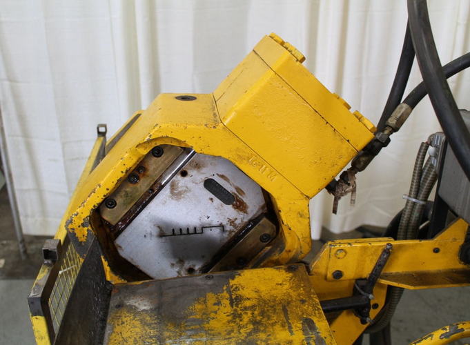 25 Ton DREISTERN Hydraulic Cut-Off Press, 6 Admissible Part, 30 Travel, 10 HP