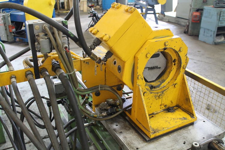 25 Ton DREISTERN Hydraulic Cut-Off Press, 6 Admissible Part, 30 Travel, 10 HP