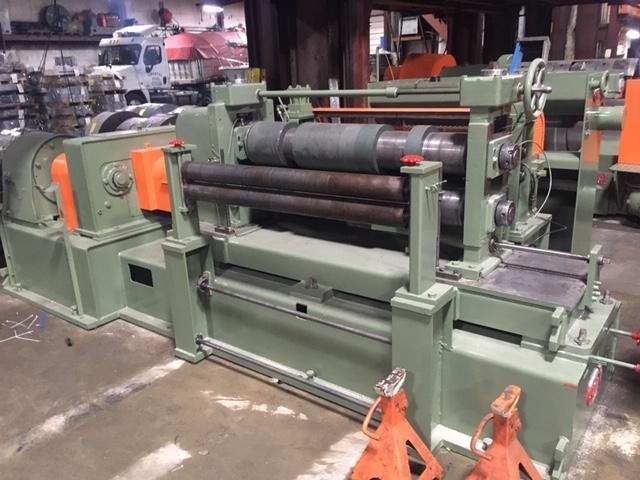 48 x 6 x 20,000 Lb YODER Loop Slitting Line