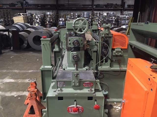 48 x 6 x 20,000 Lb YODER Loop Slitting Line