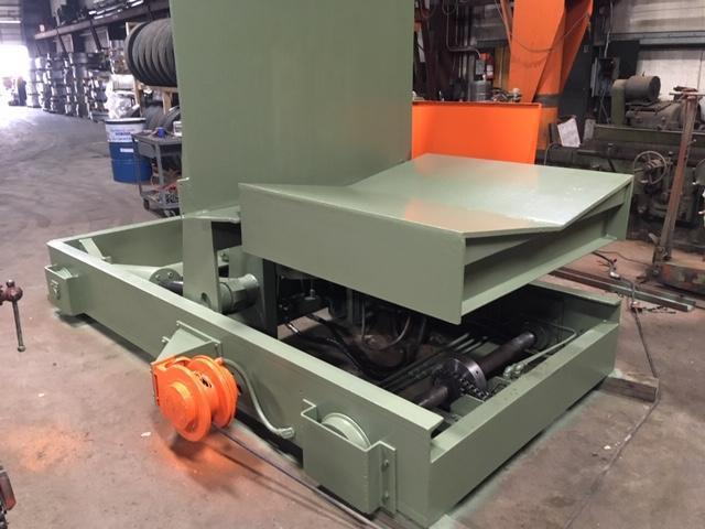 48 x 6 x 20,000 Lb YODER Loop Slitting Line