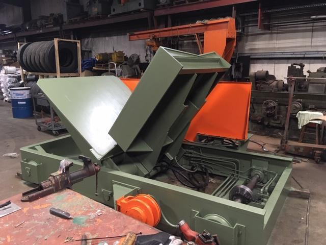 48 x 6 x 20,000 Lb YODER Loop Slitting Line