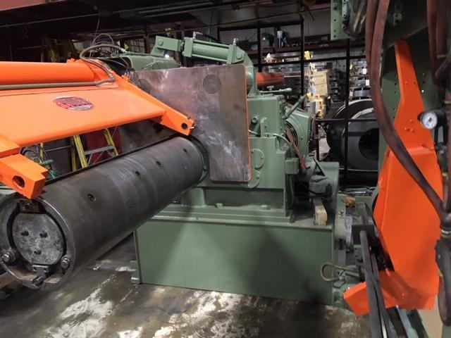 48 x 6 x 20,000 Lb YODER Loop Slitting Line