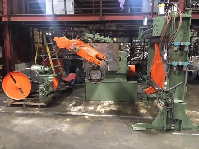 48 x 6 x 20,000 Lb YODER Loop Slitting Line