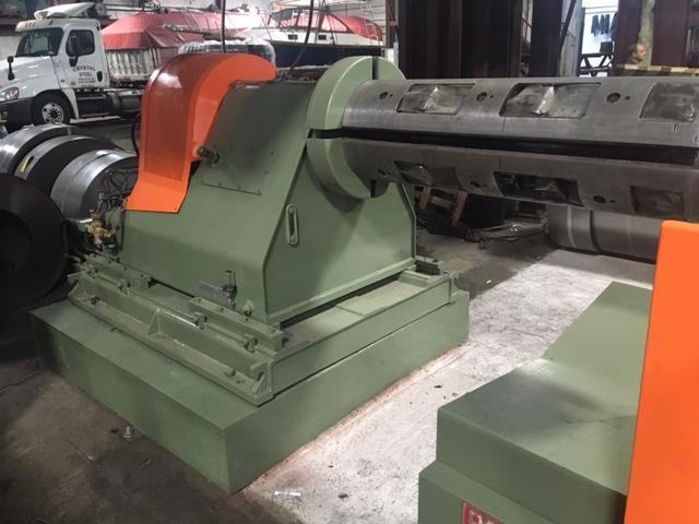 48 x 6 x 20,000 Lb YODER Loop Slitting Line