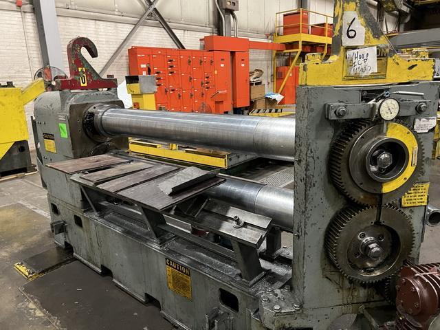 48 x 7-1/2 x 40,000 Lb STAMCO Slitting and Banding Line