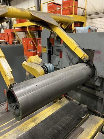 48 x 7-1/2 x 40,000 Lb STAMCO Slitting and Banding Line