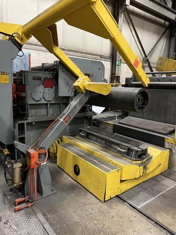 48 x 7-1/2 x 40,000 Lb STAMCO Slitting and Banding Line