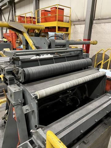 48 x 7-1/2 x 40,000 Lb STAMCO Slitting and Banding Line
