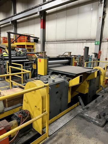 48 x 7-1/2 x 40,000 Lb STAMCO Slitting and Banding Line