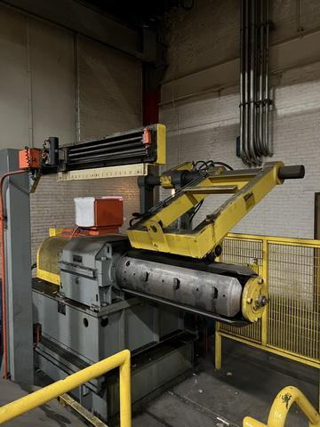 48 x 7-1/2 x 40,000 Lb STAMCO Slitting and Banding Line