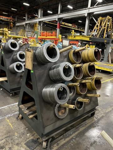 48 x 7-1/2 x 40,000 Lb STAMCO Slitting and Banding Line