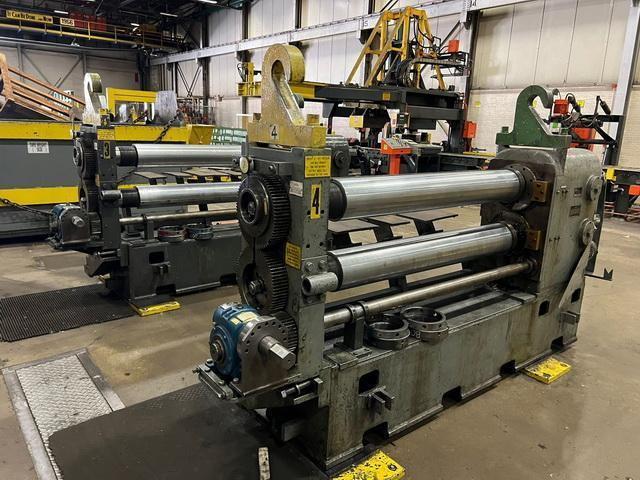 48 x 7.5 x 30,000 Lb STAMCO/HERR VOSS Slitting Line