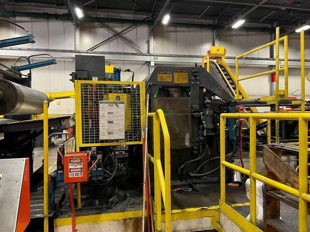 48 x 7.5 x 30,000 Lb STAMCO/HERR VOSS Slitting Line