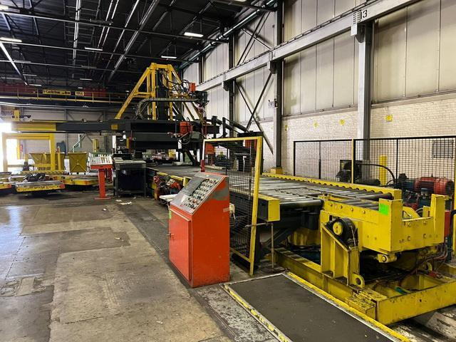 48 x 7.5 x 30,000 Lb STAMCO/HERR VOSS Slitting Line