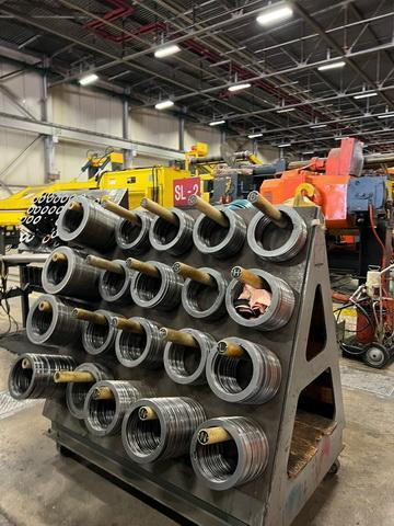 48 x 7.5 x 30,000 Lb STAMCO/HERR VOSS Slitting Line