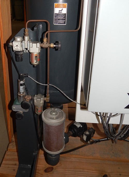 300 SCFM @ 100 PSIG SPX-DELTECH RP300 Externally Heated Desiccant Air Dryer