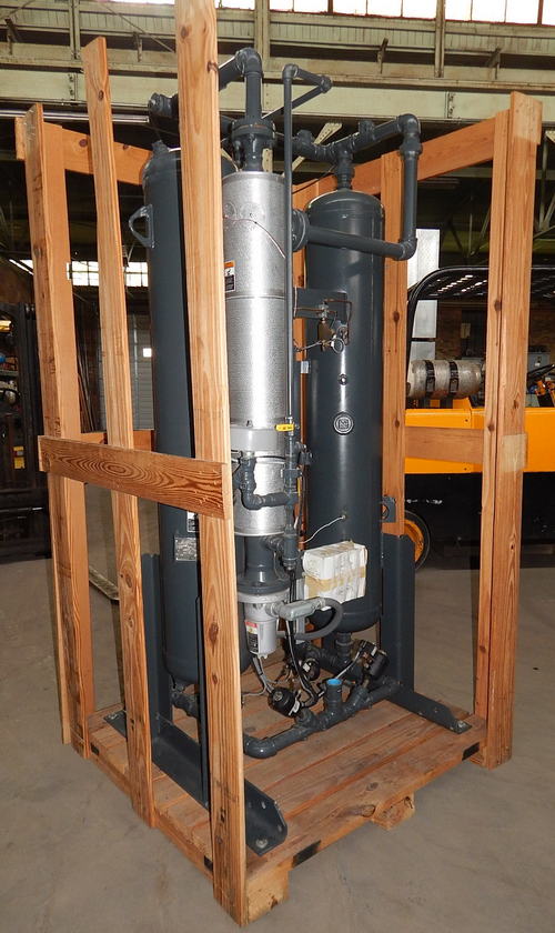 300 SCFM @ 100 PSIG SPX-DELTECH RP300 Externally Heated Desiccant Air Dryer