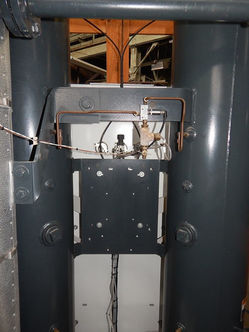 300 SCFM @ 100 PSIG SPX-DELTECH RP300 Externally Heated Desiccant Air Dryer