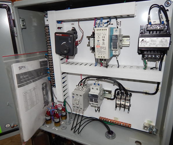 300 SCFM @ 100 PSIG SPX-DELTECH RP300 Externally Heated Desiccant Air Dryer