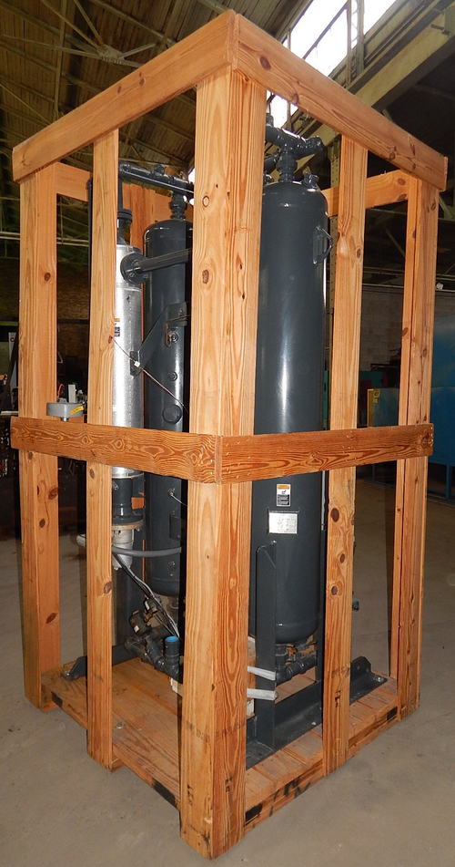 300 SCFM @ 100 PSIG SPX-DELTECH RP300 Externally Heated Desiccant Air Dryer