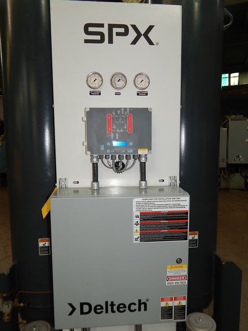 400 SCFM @ 100 PSIG SPX-DELTECH RP400 Externally Heated Desiccant Air Dryer