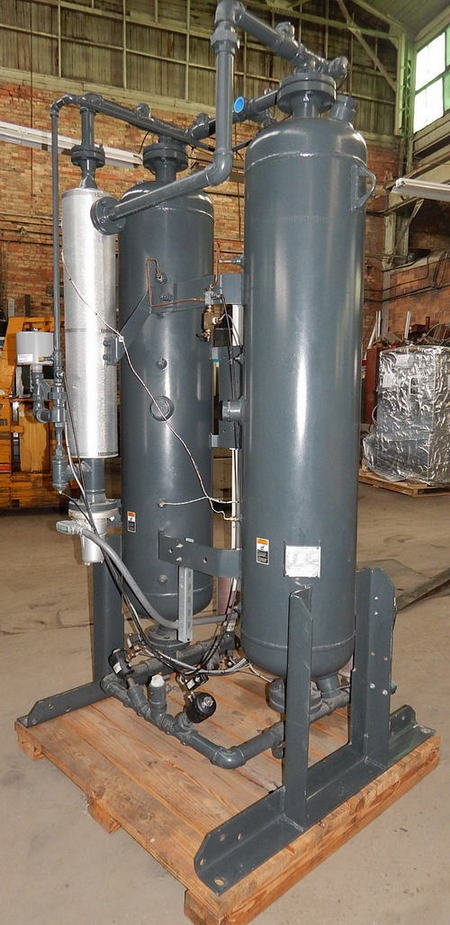400 SCFM @ 100 PSIG SPX-DELTECH RP400 Externally Heated Desiccant Air Dryer