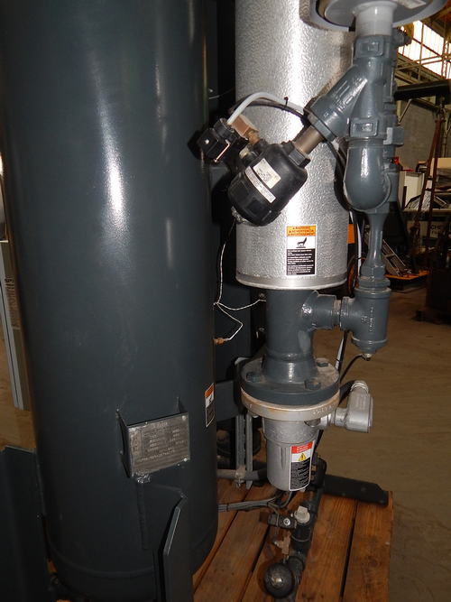 400 SCFM @ 100 PSIG SPX-DELTECH RP400 Externally Heated Desiccant Air Dryer