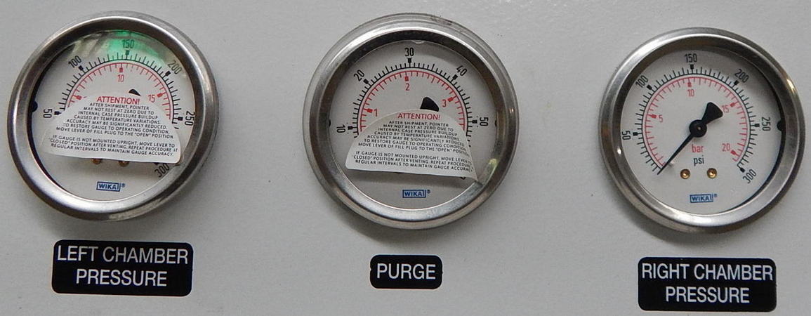 400 SCFM @ 100 PSIG SPX-DELTECH RP400 Externally Heated Desiccant Air Dryer