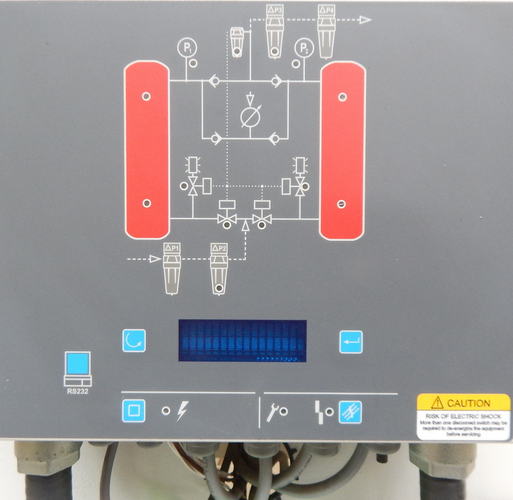 400 SCFM @ 100 PSIG SPX-DELTECH RP400 Externally Heated Desiccant Air Dryer
