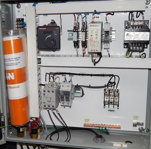 400 SCFM @ 100 PSIG SPX-DELTECH RP400 Externally Heated Desiccant Air Dryer