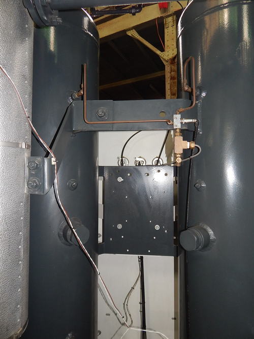 400 SCFM @ 100 PSIG SPX-DELTECH RP400 Externally Heated Desiccant Air Dryer