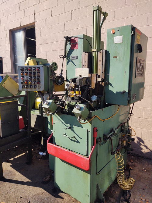 5 Ton OHIO Vertical Broach, 36 Str, Rebuilt Hydraulic Cylinder