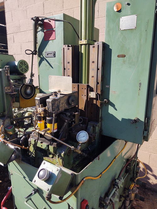 5 Ton OHIO Vertical Broach, 36 Str, Rebuilt Hydraulic Cylinder