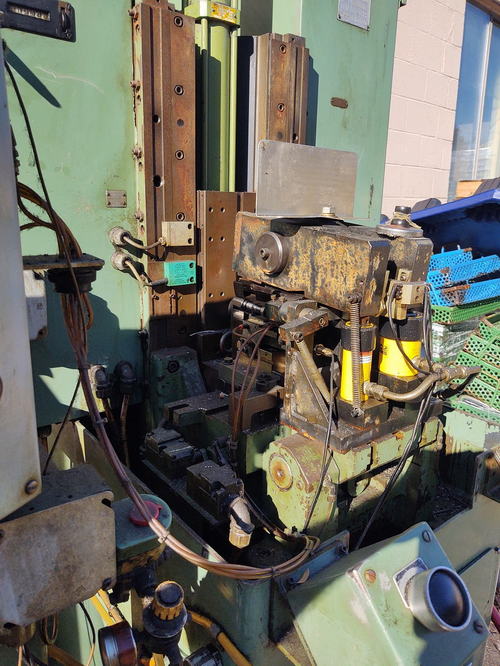 5 Ton OHIO Vertical Broach, 36 Str, Rebuilt Hydraulic Cylinder