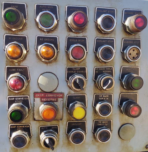 5 Ton OHIO Vertical Broach, 36 Str, Rebuilt Hydraulic Cylinder